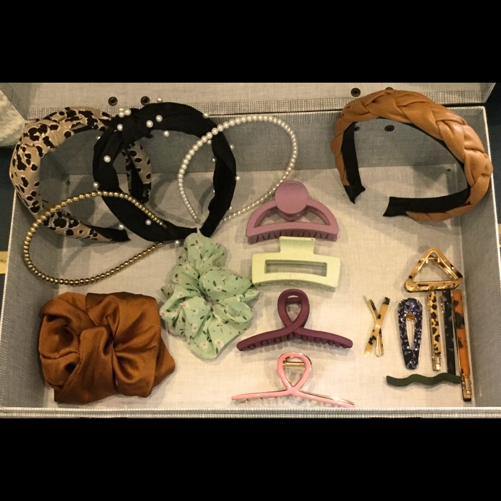 ✨Hair accessory bundle ✨
